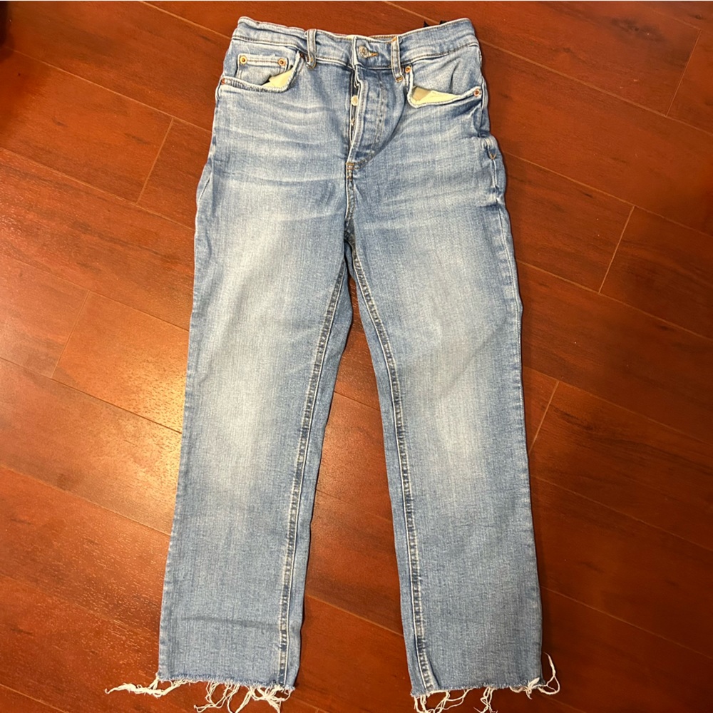 Zara stretchy skinny jeans